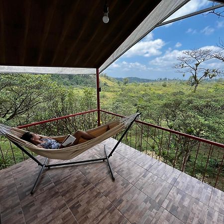 Garza Del Sol Glamping Rio Celeste Buganvilia Exteriör bild