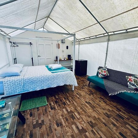 Garza Del Sol Glamping Rio Celeste Buganvilia Exteriör bild