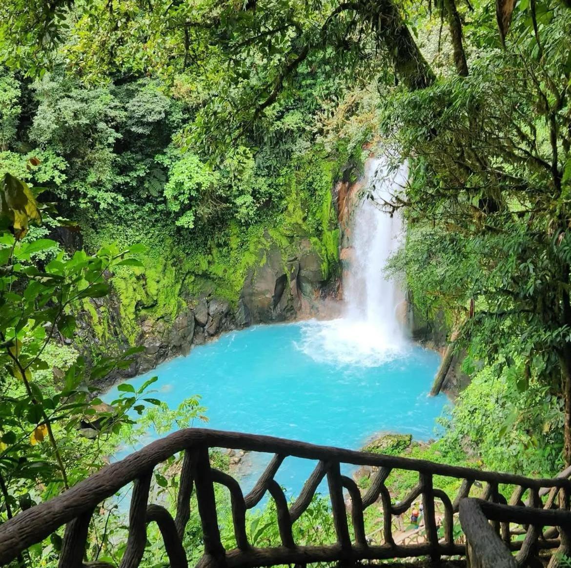 Garza Del Sol Glamping Rio Celeste Buganvilia Exteriör bild