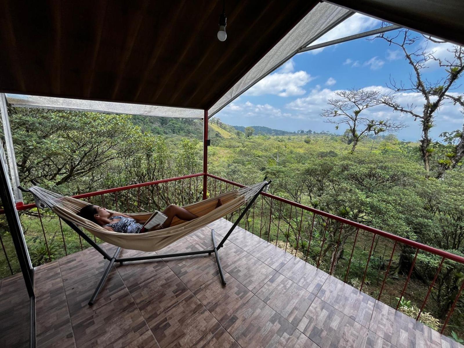 Garza Del Sol Glamping Rio Celeste Buganvilia Exteriör bild