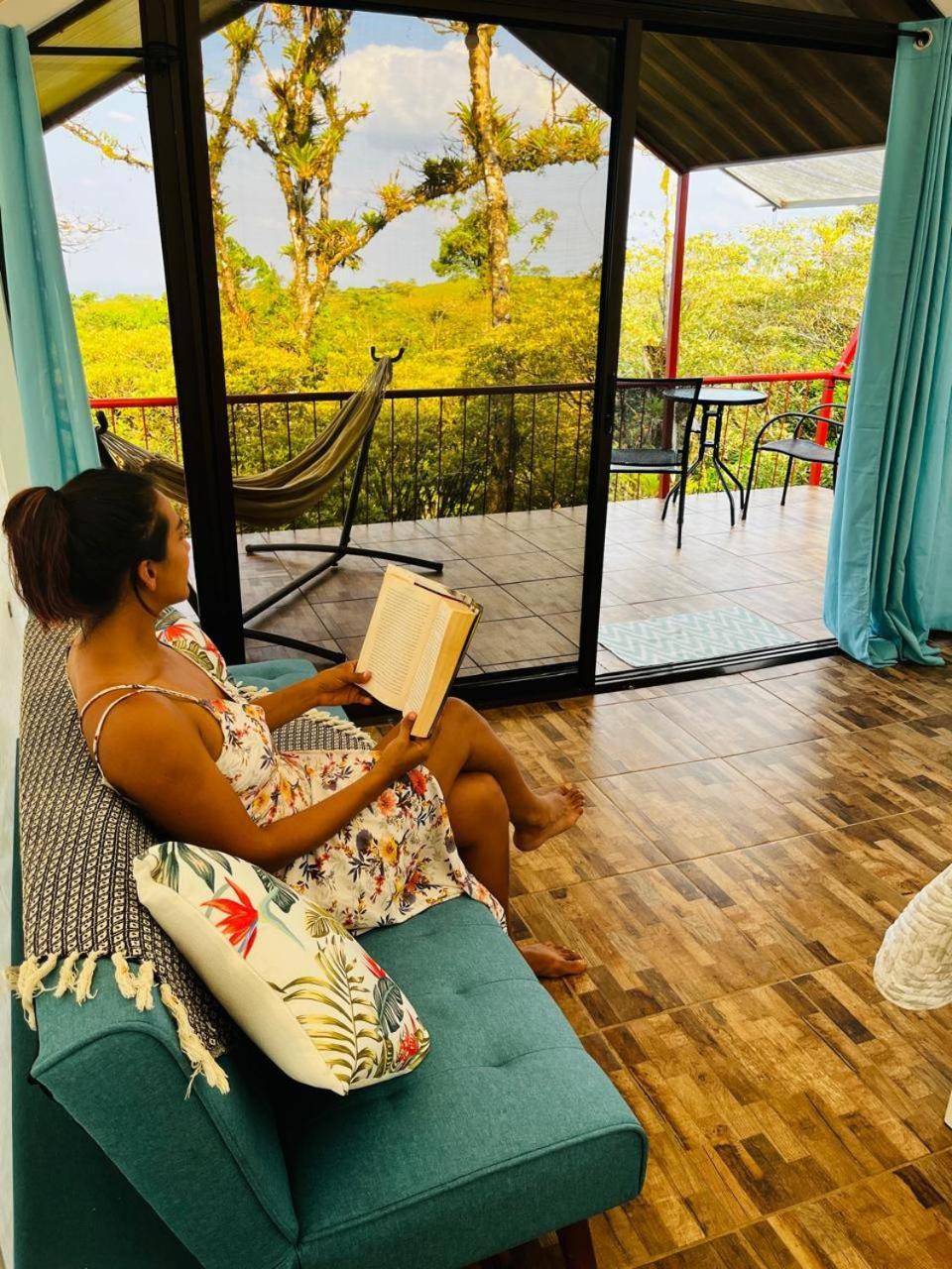 Garza Del Sol Glamping Rio Celeste Buganvilia Exteriör bild