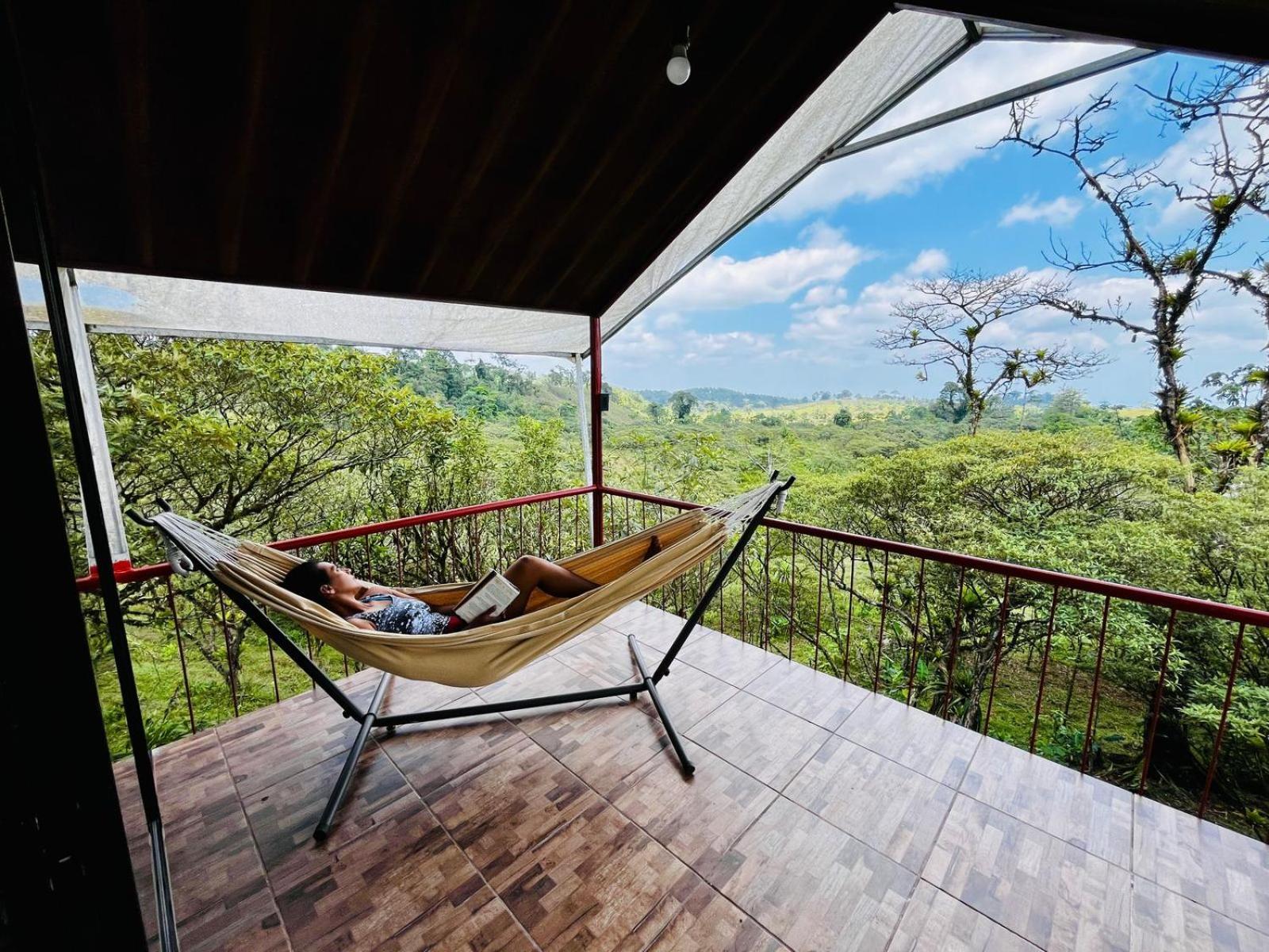 Garza Del Sol Glamping Rio Celeste Buganvilia Exteriör bild