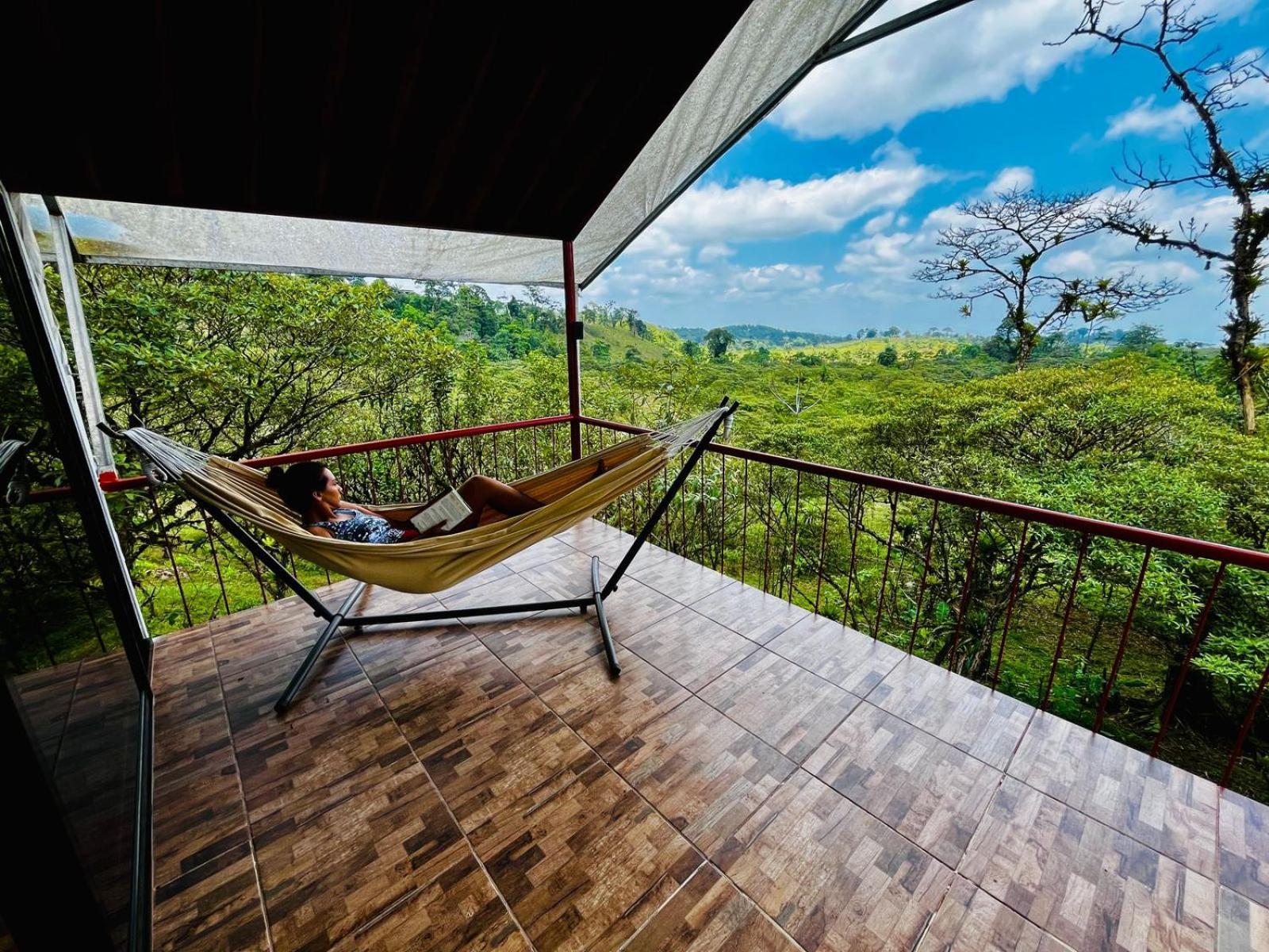 Garza Del Sol Glamping Rio Celeste Buganvilia Exteriör bild