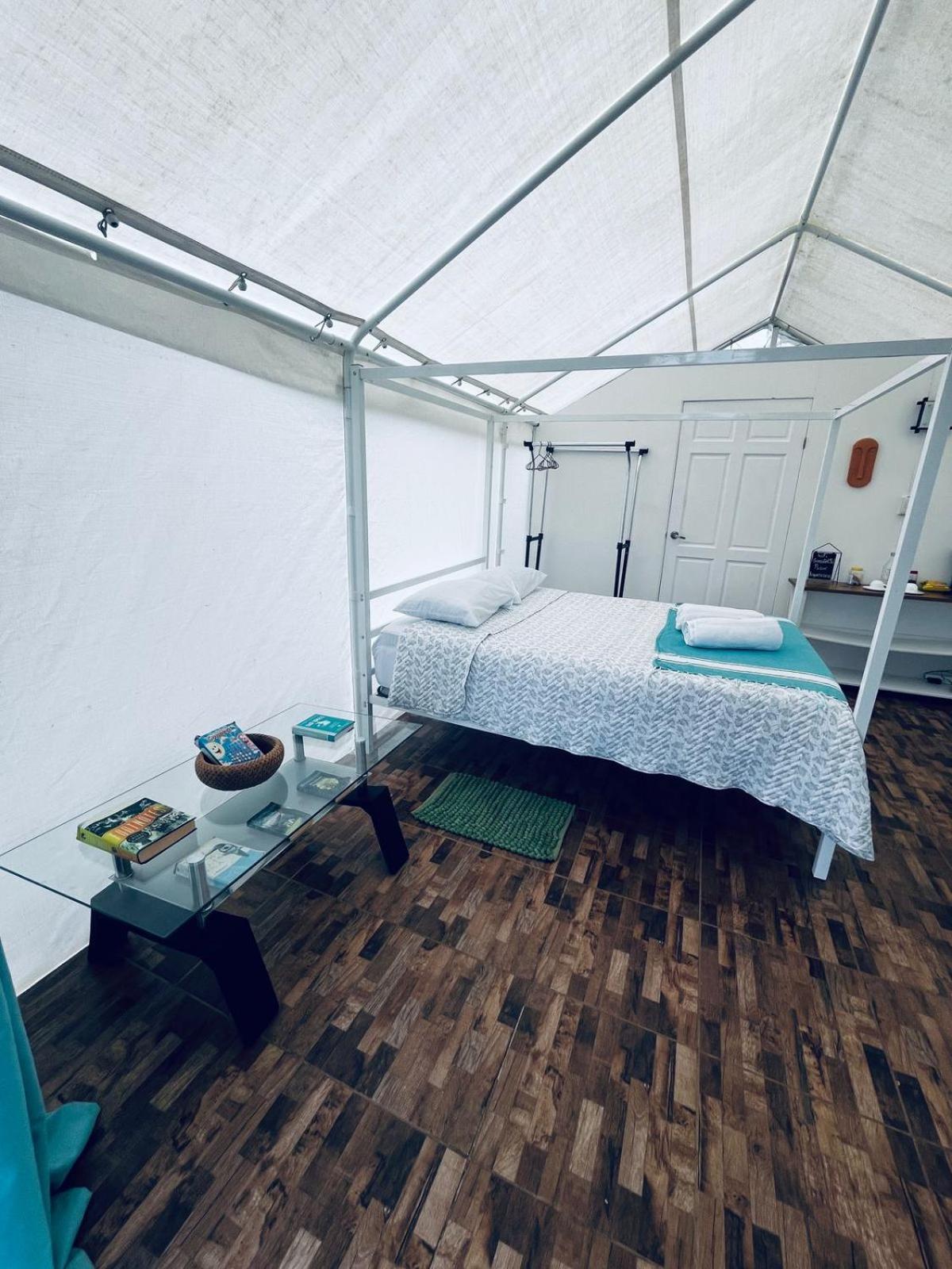 Garza Del Sol Glamping Rio Celeste Buganvilia Exteriör bild