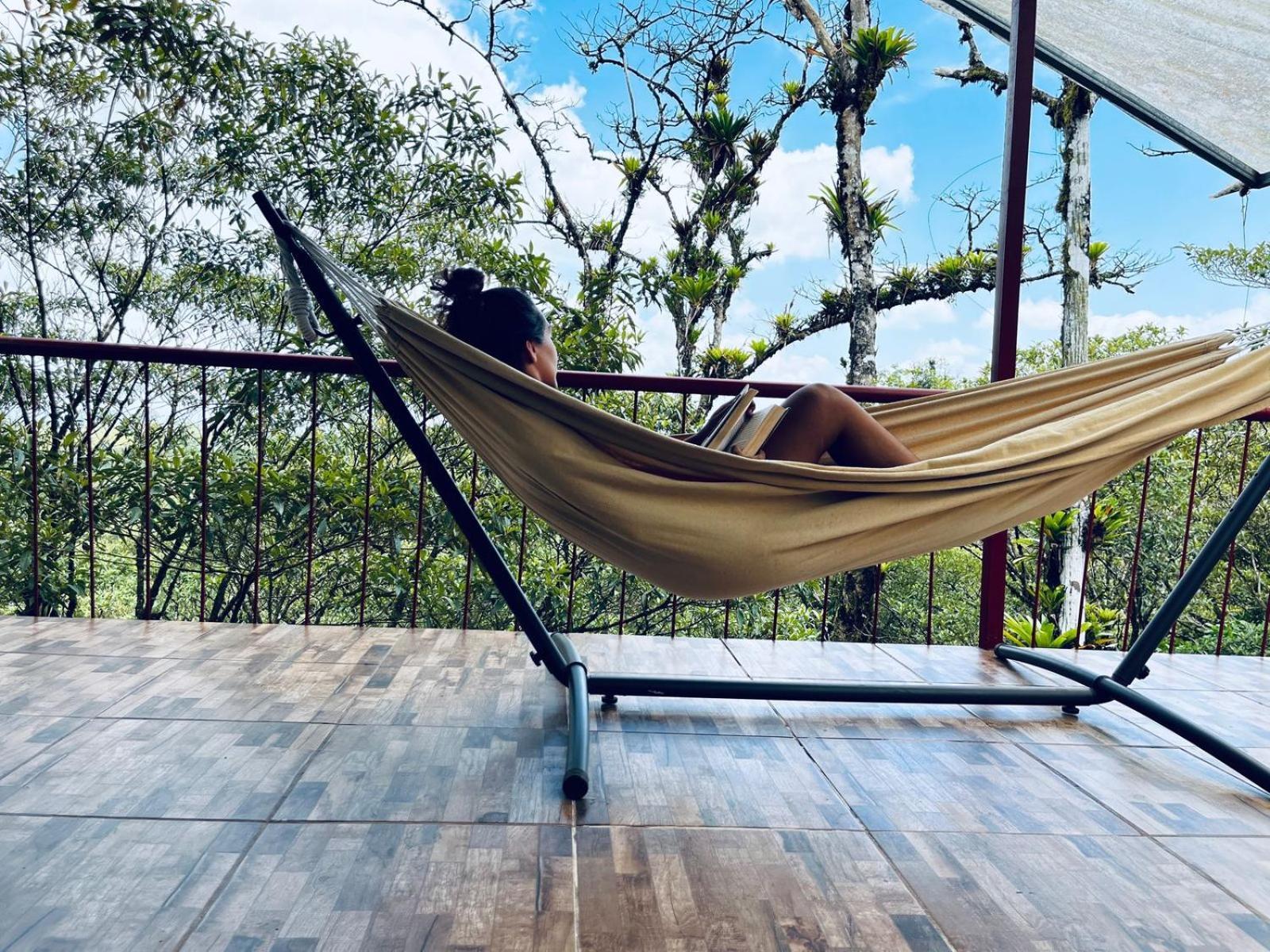 Garza Del Sol Glamping Rio Celeste Buganvilia Exteriör bild